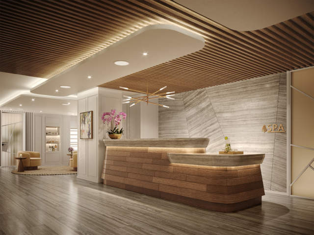 The Spa at the Four Seasons Hotel New Orleans