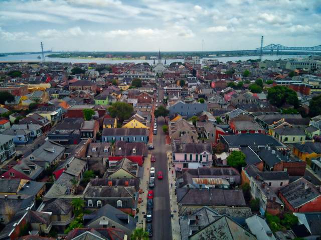 New Orleans French Quarter