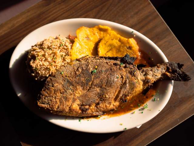 Whole Fish from Fritai