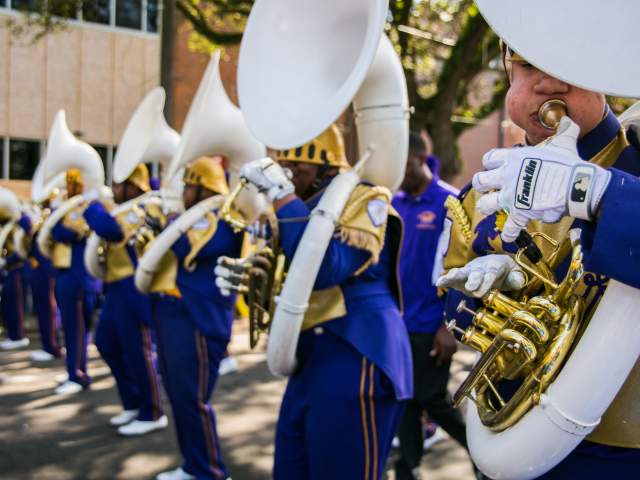St. Augustine High School Marching 100
