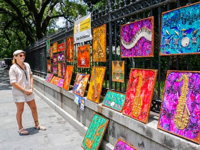 Art in Jackson Square