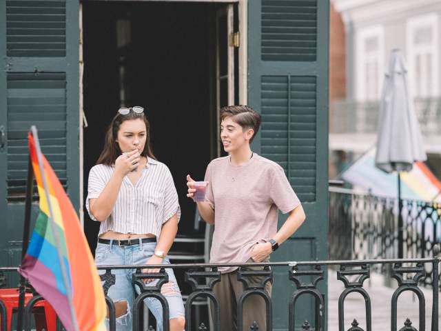 Lesbian & Queer-Femme Hangouts in New Orleans