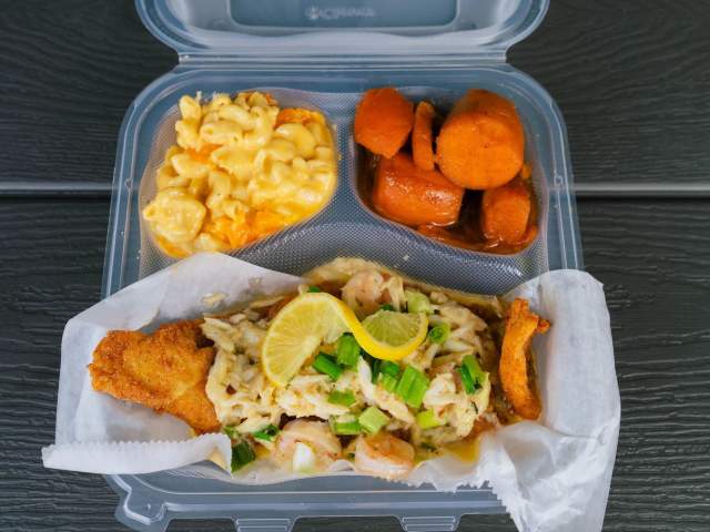 Catfish Jourdain from Lil’ Dizzy’s