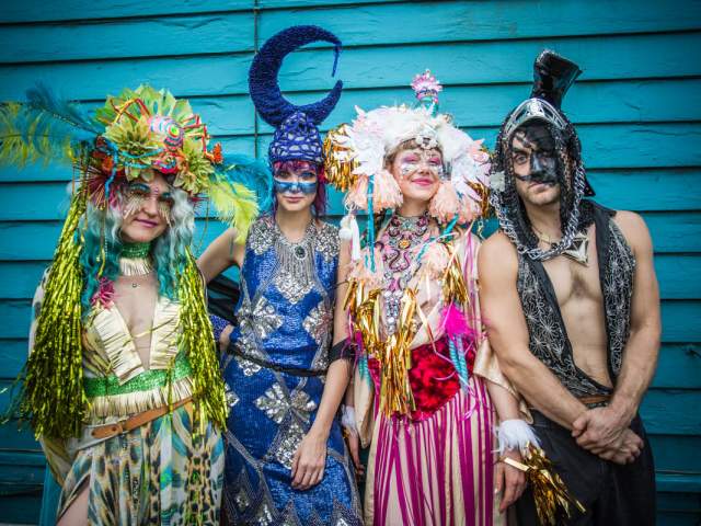 Mardi Gras Costumes