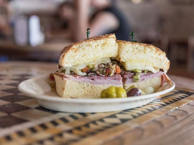 Muffaletta - Napoleon House