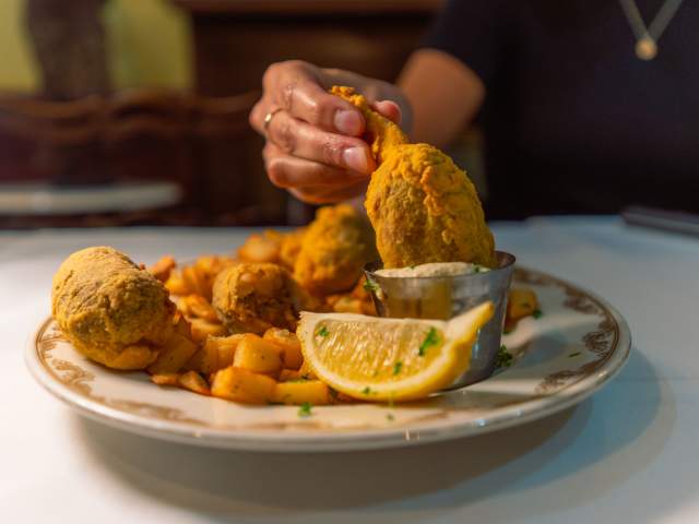 Stuffed Shrimp - Dooky Chase