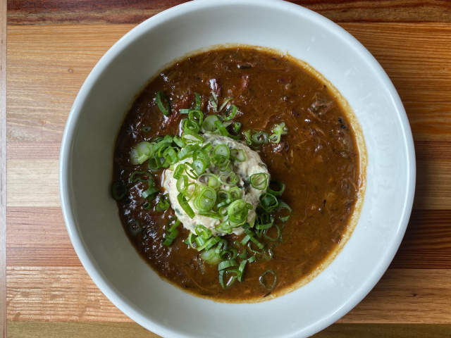Turkey Neck Gumbo – Palm&Pine