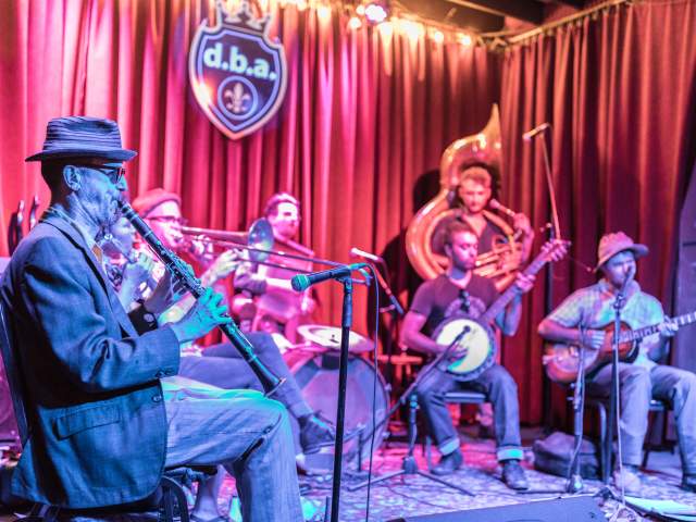 d.b.a. - Frenchmen Street