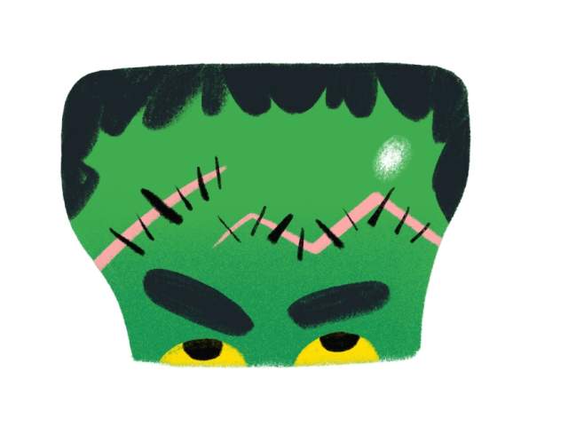 Graphic for Frankenstein