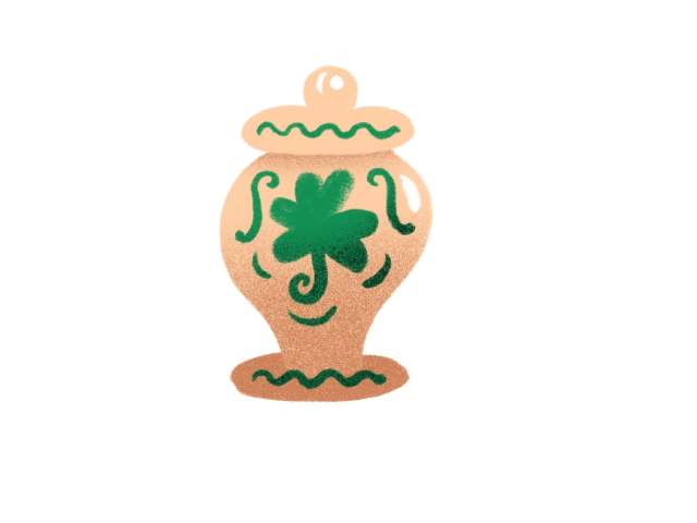 Graphic for An Irish Goodbye