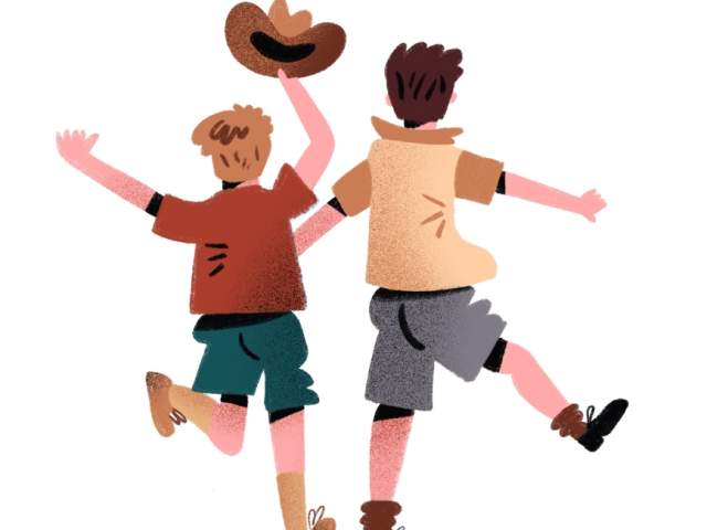 Graphic for Mickybo and Me