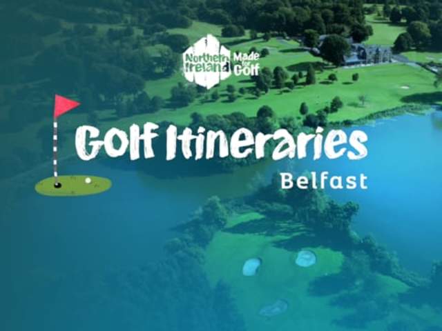 Golf Itineraries - Belfast