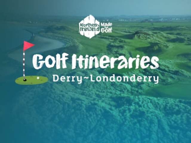 Golf Itineraries - The City of Derry