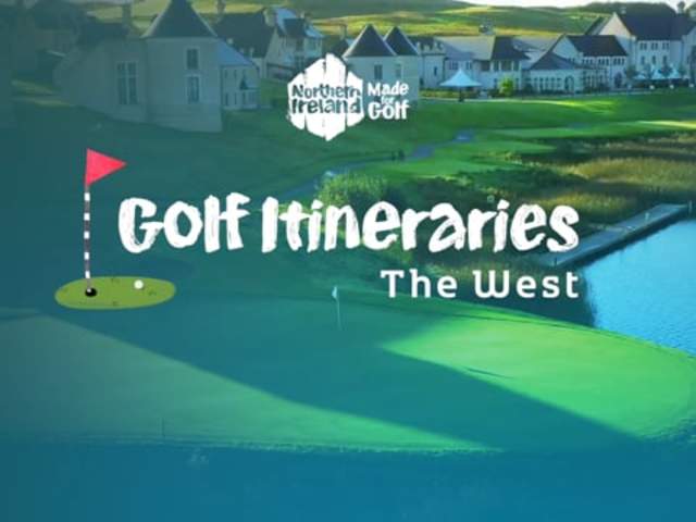 Golf Itineraries - The West