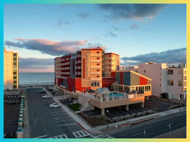 Hotel Frame Rising Tides