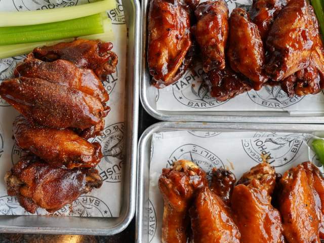 Taphouse West OC Wings