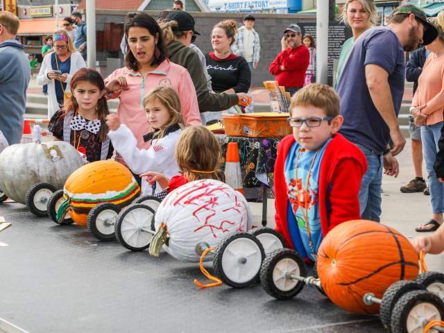Pumpkin Race at Sunfest