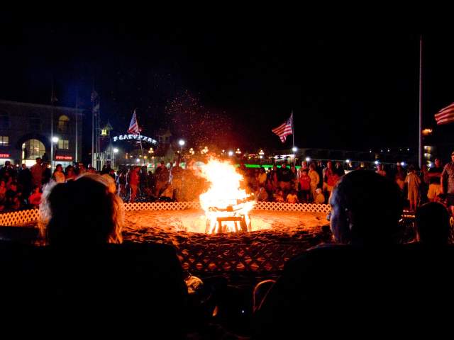 Sunfest Bonfire