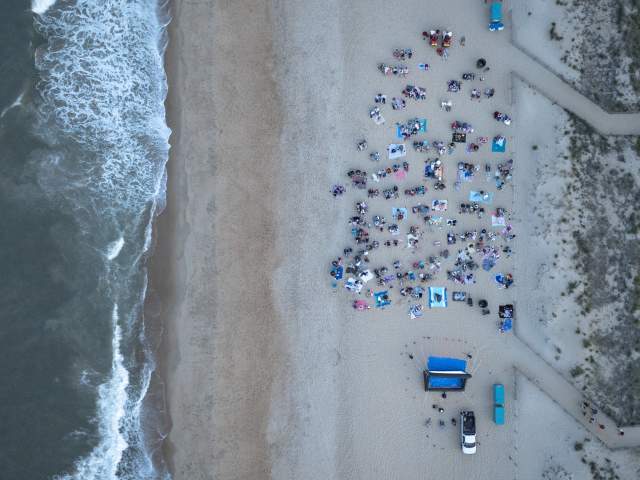 Movies on the Beach