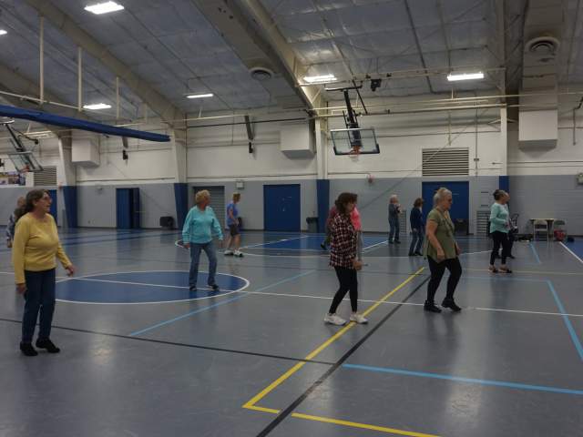 Line Dancing