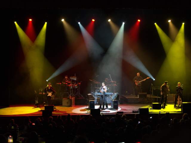 PAC show performance