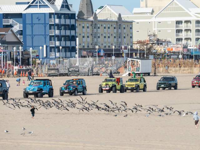 OC Jeep Week Drive & Disguise