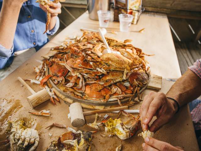 Crabs