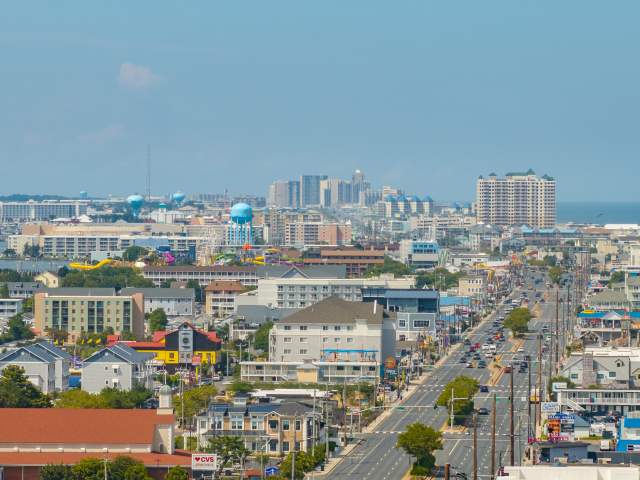 ocean city midtown overview