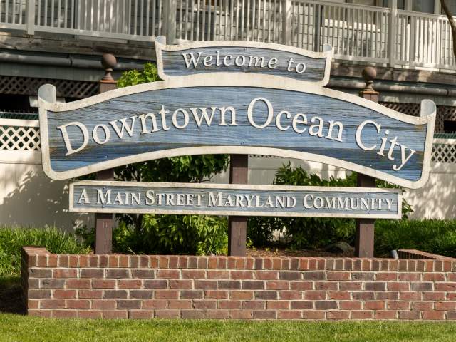 downtown ocean city