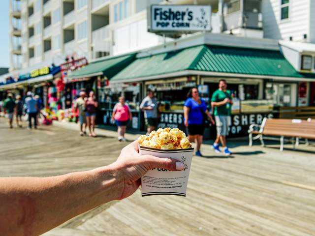 Fisher's Popcorn