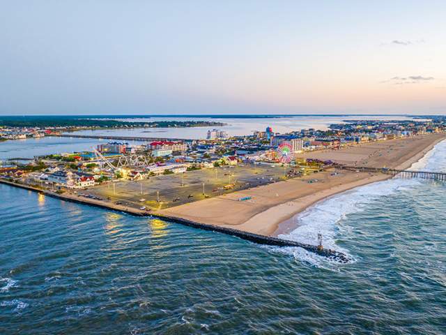 ocean city beach