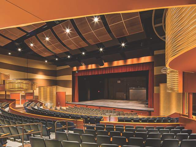 performing arts center