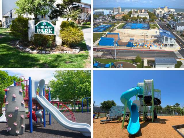 Parks and Playgrounds