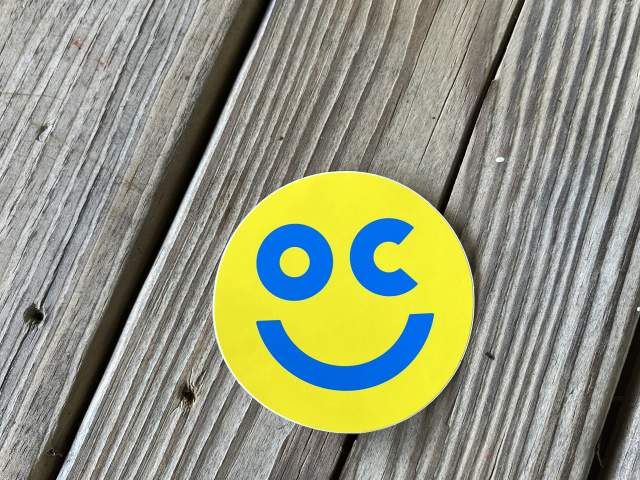 oc smile sticker
