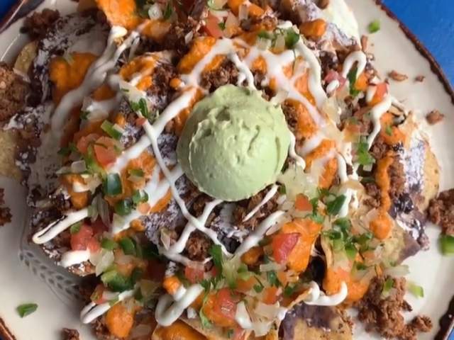 Barrio 64th Barrio's Nachos