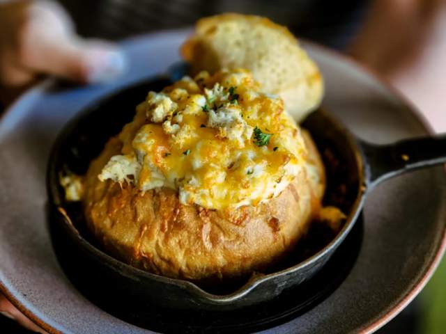 Crab Dip at Ocean 13