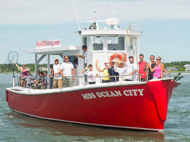 Miss Ocean City Inshore Fishing Charter