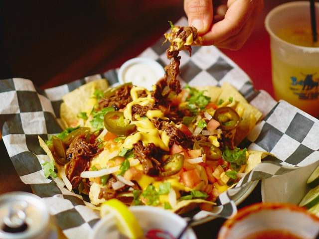 Bull on the Beach Nachos