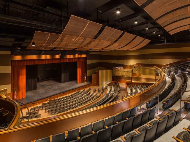 Performing Arts Center Left Stage Side