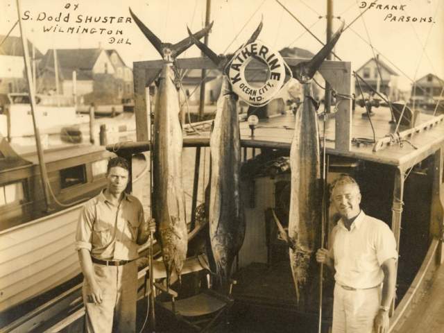 Fishing History