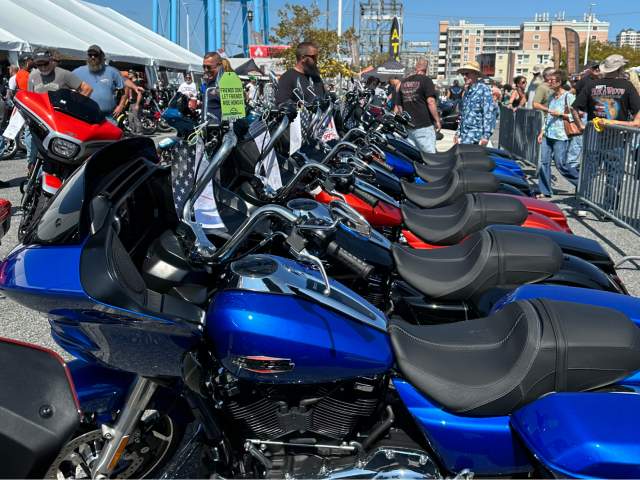 Bike Week OC Rock and Ride Motorcycles
