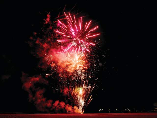 fireworks