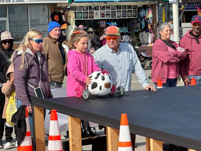The Great Pumpkin Race at Sunfest