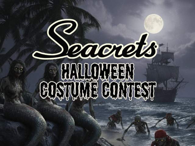 Seacrets Halloween