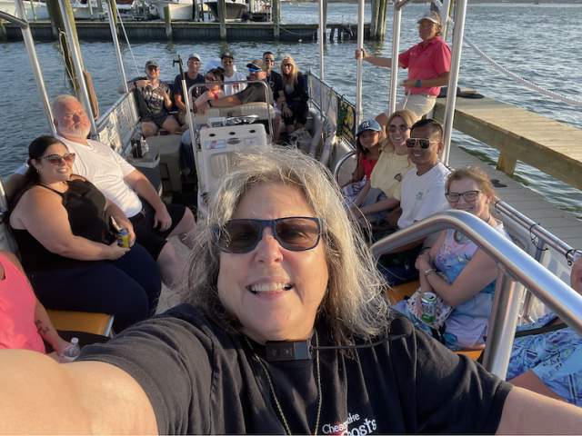 Ghosts of the Golden Hour Sunset Cruise