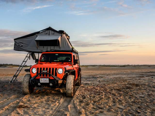 Off-roading on Assateague