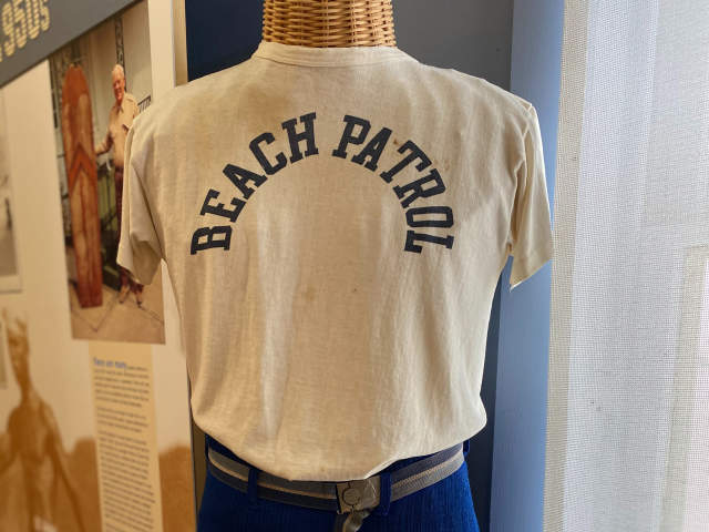The Founding Shirts of the Ocean City MD Beach Patrol