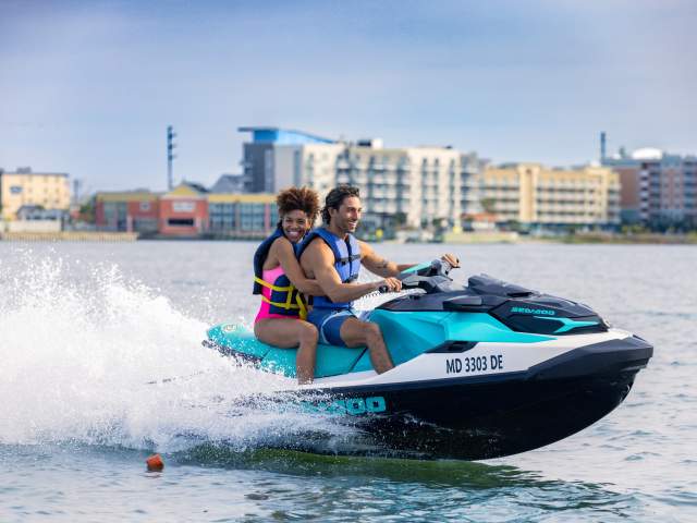 Jet Ski Adventures in Ocean City, MD