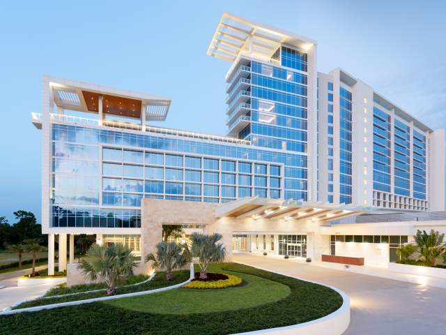 JW Marriott Orlando Bonnet Creek Resort & Spa exterior