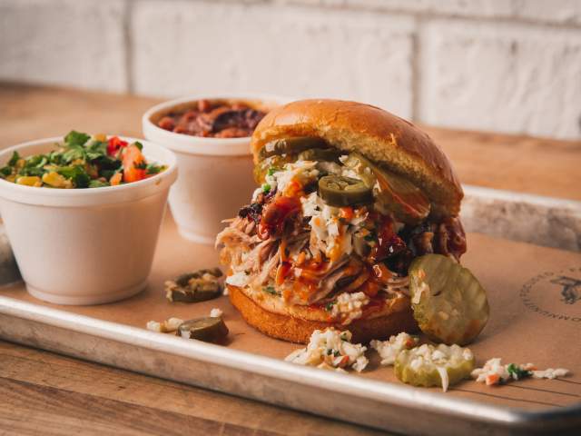 4 Rivers Smokehouse - Kissimmee messy pig